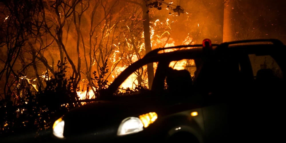 Αλαλούμ: Είχε δοθεί εντολή εκκένωσης στο Νέο Βουτζά λέει η σύμβουλος Πολιτικής Προστασίας της Περιφέρειας